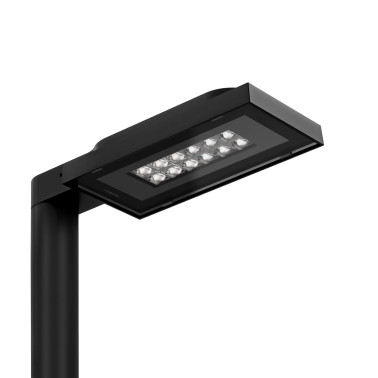 LOMBARDO KAI 1 Cabezal de Farola 25W 70ºx150º 3000K Negro