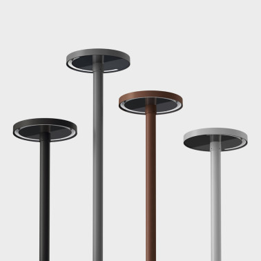 LOMBARDO TIME 180 Cabezal de Farola 30W 3000K Corten