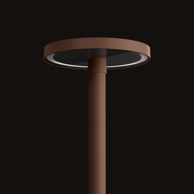 LOMBARDO TIME 360 Cabezal de Farola 55W 3000K Corten
