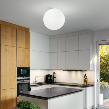 IDEAL LUX MAPA D40 Plafón Blanco