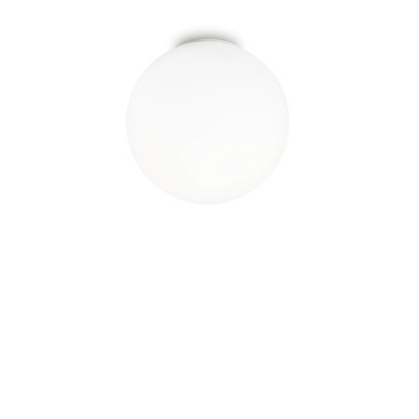 IDEAL LUX MAPA D40 Plafón Blanco