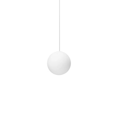 IDEAL LUX MAPA D10 Colgante Blanco