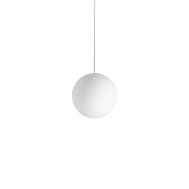 IDEAL LUX MAPA D15 Colgante Blanco