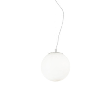 IDEAL LUX MAPA D20 Colgante Blanco