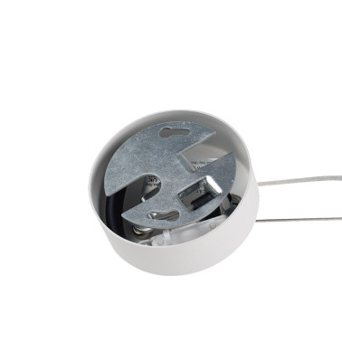 IDEAL LUX MAPA D30 Colgante Blanco
