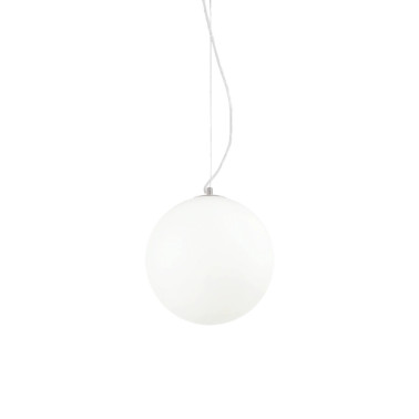 IDEAL LUX MAPA D30 Colgante Blanco