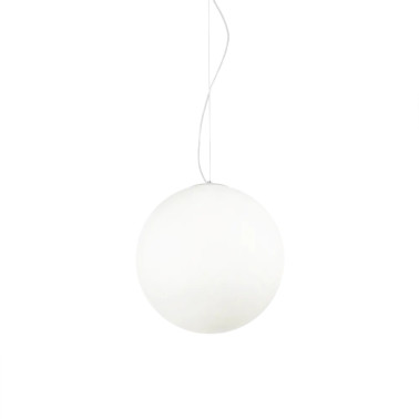 IDEAL LUX MAPA D40 Colgante Blanco