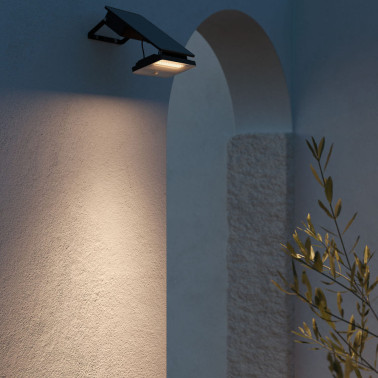 BENEITO FAURE SKY SOLAR SENSOR Aplique Negro 8W
