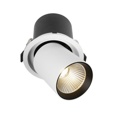 HOFF LIGHT ANDORRA 20 Proyector Retráctil Blanco