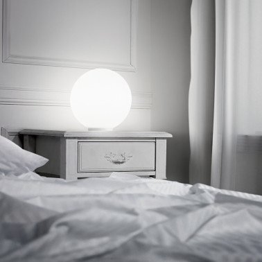 IDEAL LUX MAPA TL1 D20 Sobremesa Blanco