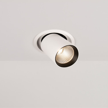 HOFF LIGHT ANDORRA 20 Proyector Retráctil Blanco