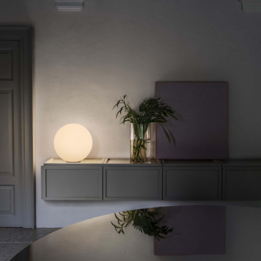 IDEAL LUX MAPA TL1 D30 Sobremesa Blanco