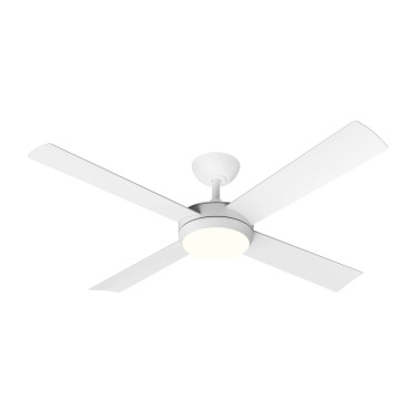 MARTEC QUANTUM LED Ventilador Blanco