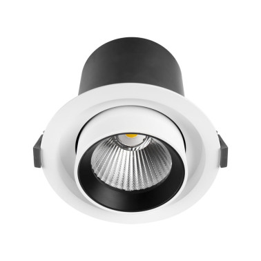 HOFF LIGHT ANDORRA 30 Proyector Retráctil Blanco