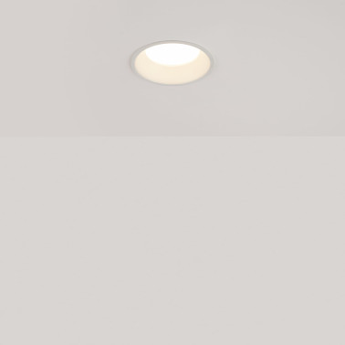 HOFF LIGHT NORWAY ROUND 9 Downlight Blanco IP65 3CCT