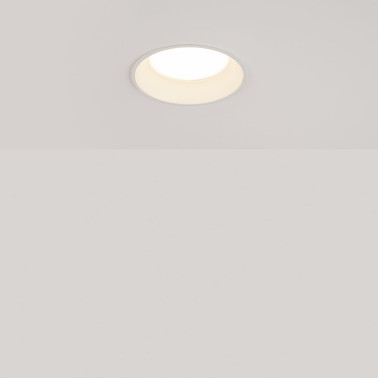 HOFF LIGHT NORWAY ROUND 15 Downlight Blanco IP65 3CCT