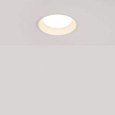 HOFF LIGHT NORWAY ROUND 20 Downlight Blanco IP65 3CCT