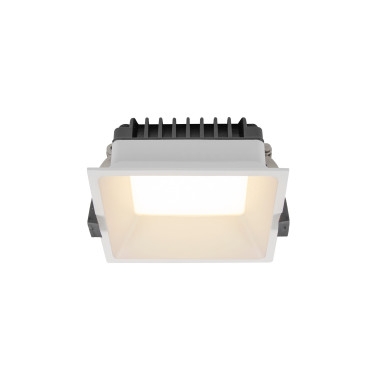 HOFF LIGHT NORWAY SQUARE 9 Downlight Blanco IP65 3CCT