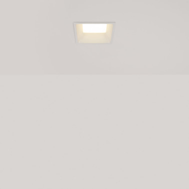 HOFF LIGHT NORWAY SQUARE 9 Downlight Blanco IP65 3CCT