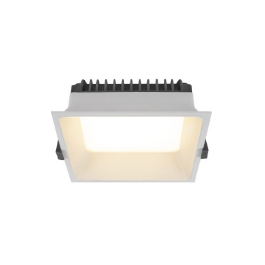 HOFF LIGHT NORWAY SQUARE 15 Downlight Blanco IP65 3CCT
