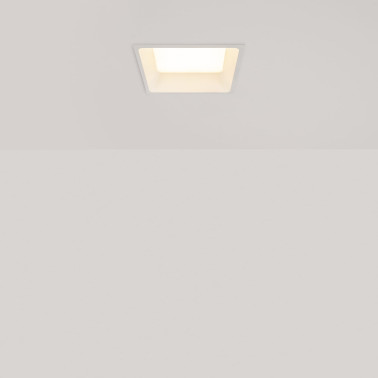 HOFF LIGHT NORWAY SQUARE 15 Downlight Blanco IP65 3CCT