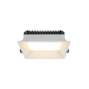 HOFF LIGHT NORWAY SQUARE 20 Downlight Blanco IP65 3CCT
