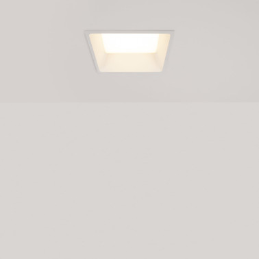 HOFF LIGHT NORWAY SQUARE 20 Downlight Blanco IP65 3CCT