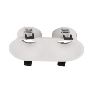 HOFF LIGHT MALTA Round Doble IP20 Blanco GU10