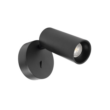 HOFF LIGHT BOGOTA S Aplique Lector MR11 Negro