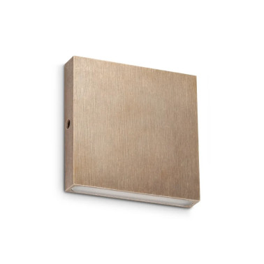 IDEAL LUX POST-IT SMALL Aplique Latón