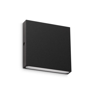 IDEAL LUX POST-IT SMALL Aplique Negro