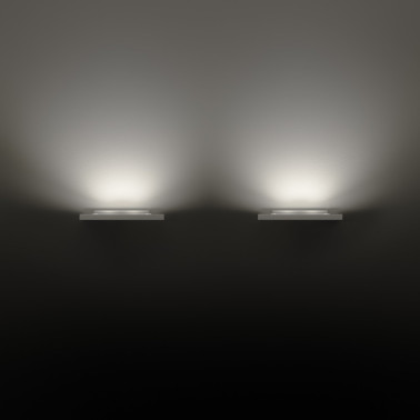 IDEAL LUX BLOCK 230 Aplique Blanco