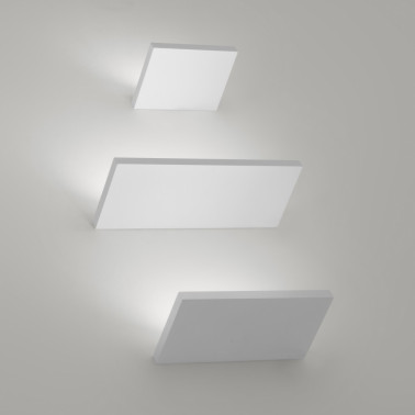IDEAL LUX BLOCK 300 Aplique Blanco