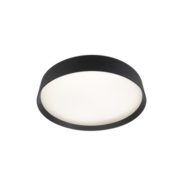 HOFF LIGHT BRUSSELS 26 Plafón Negro 3CCT Dimmable