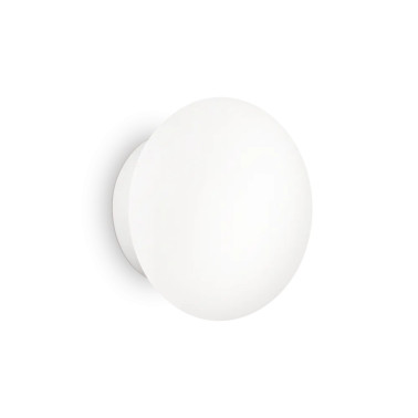 IDEAL LUX BUBBLE 150 Aplique Blanco IP54
