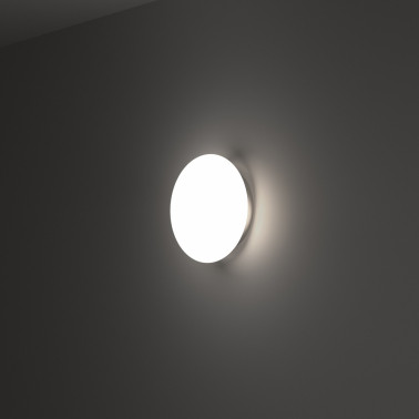 IDEAL LUX BUBBLE 150 Aplique Blanco IP54