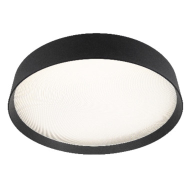 HOFF LIGHT BRUSSELS 40 Plafón Negro 3CCT Dimmable