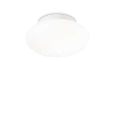 IDEAL LUX BUBBLE 335 Plafón Blanco IP44