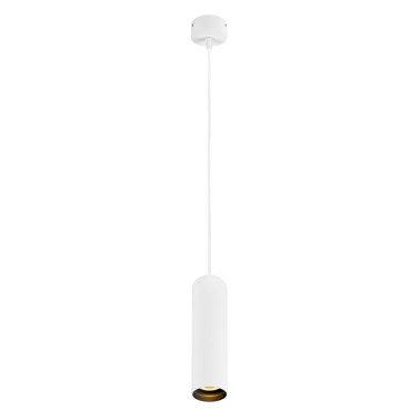 HOFF LIGHT BOGOTA Colgante Tubular Blanco GU10