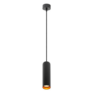 HOFF LIGHT BOGOTA Colgante Tubular Negro GU10