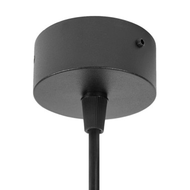 HOFF LIGHT BOGOTA Colgante Tubular Negro GU10