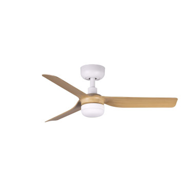 FARO MINI PUNT S LED Ventilador Blanco-Arce 10W SWT