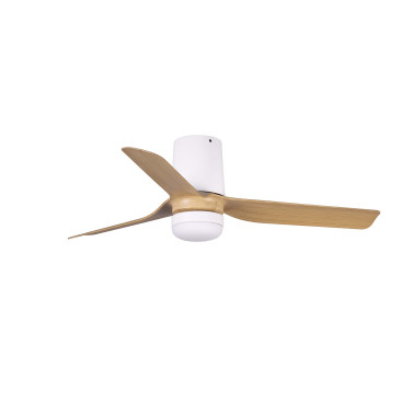 FARO MINI PUNT TUB S LED Ventilador Blanco-Arce 10W SWT