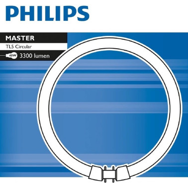 PHILIPS MASTER TL5 TUBO CIRCULAR 2XG13 40W 3000K
