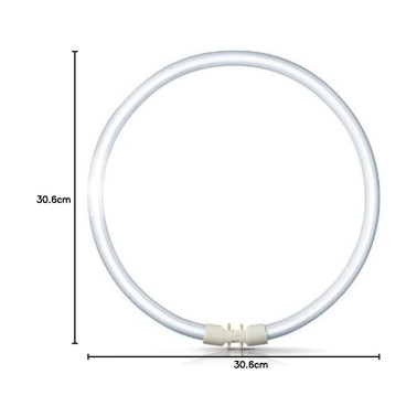 PHILIPS MASTER TL5 TUBO CIRCULAR 2XG13 40W 3000K