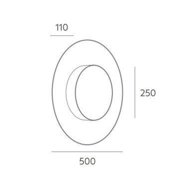 MASSMI ECLIPSE 500 Aplique Algodon