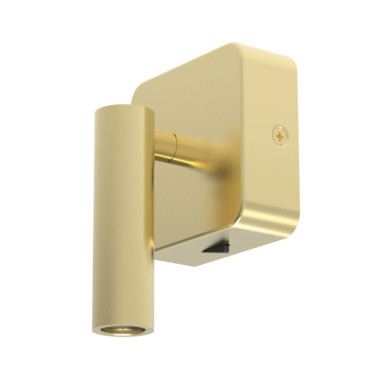 MANTRA POPA LED Aplique Lector Oro