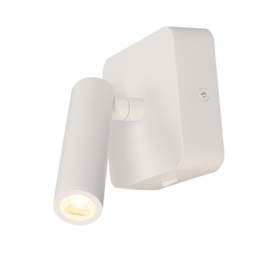 MANTRA POPA LED Aplique Lector Blanco