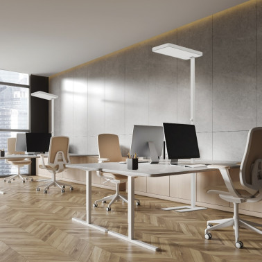 MANTRA MARSALA LED Pie Blanco
