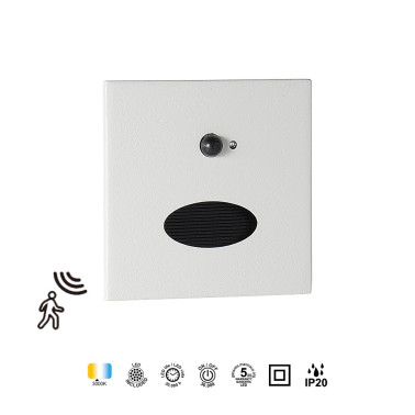 MANTRA PROA LED Bañador Sensor Blanco